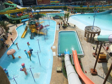 Εσωτερικός Waterpark προγράμματος της Ινδονησίας Medan Waterpark εξοπλισμός Adventruous