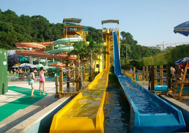 Πρόγραμμα Waterpark, υπαίθριος εξοπλισμός διασκέδασης νερού, προγράμματα πάρκων Aqua