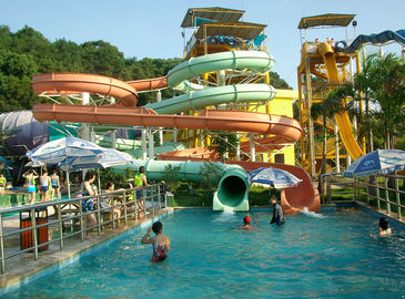 Πρόγραμμα Waterpark, υπαίθριος εξοπλισμός διασκέδασης νερού, προγράμματα πάρκων Aqua
