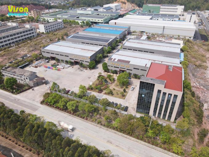 GUANGZHOU VISON INTERNATIONAL WATER PARK EQUIPMENT CO.,LTD Γύρος εργοστασίων