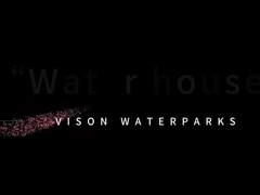 Προσαρμοσμένο γιγάντιο σπιτάκι νερού Ακινητοδρόμιο νερού Αθλητισμός Πάρκο ψυχαγωγίας