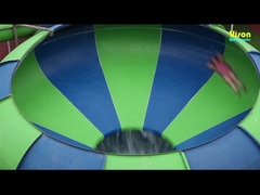 Φυτογυάλινο διαστημικό σλάιντ για θεματικό πάρκο