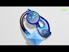 Οι υδρόδρομοι King Cobra με μήκος 112 μέτρων για το πάρκο νερού