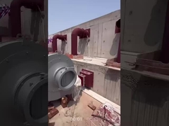 Προσαρμοσμένη Πνευματική Γεννήτρια Κύκλων Για Κύκλιο Κύκλων Με 5000 τετραγωνικά μέτρα