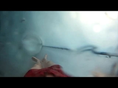 ΣυναρπαστικόSlide Aqua Park Aqua loop Διαφάνειες νερού από fiberglass, Ύψος πλατφόρμας 16m