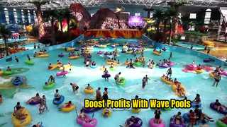 Πνευματικό Wave Pool Υψηλού Κέρδους Υδάτινο Πάρκο Αξιοθέατο
