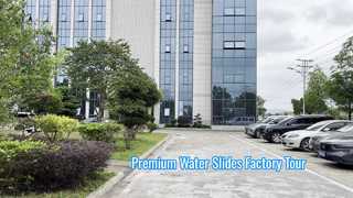 Vison Waterparks Premium Fiberglass Slide Manufacturing